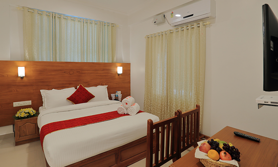 Deluxe bedroom