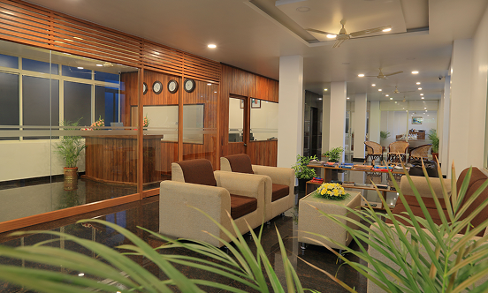 Lobby lounge